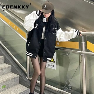 EOENKKY  แขนเสื้อยาว แจ็คเก็ต เสื้อแจ็คเก็ตผู้หญิง Popular fashionable chic สไตล์โบราณ  ins พิเศษ รุ่นใหม่ สไตล์เกาหลี WJK23907QF 36Z230909