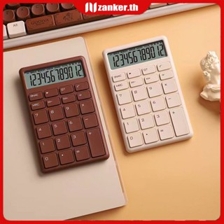 【พร้อมส่ง】 เครื่องคิดเลขพกพา Simple Small Fashion Cute Office Student Calculator