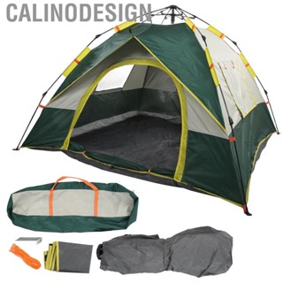 Calinodesign Camping Tent Fully Automatic 3 Double Layer  Folding Y