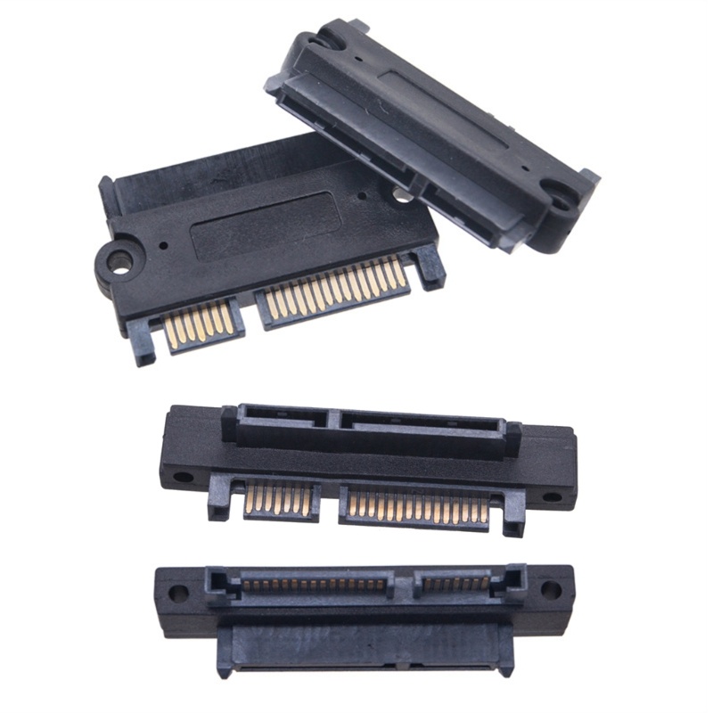 BTM ประสบการณ์การเชื่อมต่อ Hassl ของการ์ดอะแดปเตอร์ SFF 8482SAS ถึง SATA22PIN