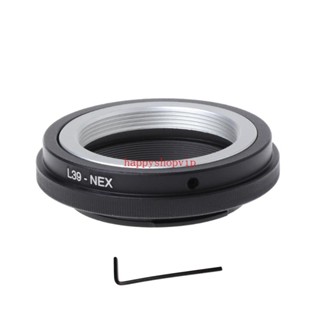 แหวนอะแดปเตอร์เมาท์เลนส์ HSV L39-NEX สําหรับ Leica L39 M39 เป็น NEX 3 C3 5 5n 6 7 ใหม่