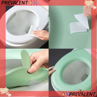 Preva เบาะรองนั่งชักโครก กันน้ํา ใช้ซ้ําได้