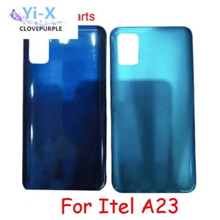  ฝาครอบแบตเตอรี่ด้านหลัง สําหรับ Infinix Itel A23