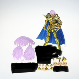 พร้อมส่ง ส่งฟรี โมเดลผ้า Divine Saint Myth Golden Saint Seiya EX Mr. Aries Mer Alloy (จับคู่ต่ํา)