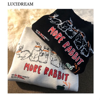 LUCIDREAM เสื้อกันหนาว เสื้อฮู้ด ดูสวยงาม ทันสมัย Korean INS WWY2390ADK37Z230911