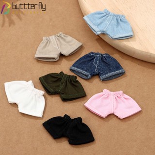 Buttterfly เสื้อกันหนาว มีฮู้ด แฮนด์เมด สําหรับตุ๊กตา BJD 12~16 ซม.