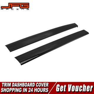 JFG RACING Car interior cover Real Carbon Fiber For Tesla Model 3