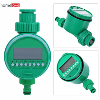 สนามหญ้าสวนกลางแจ้งเครื่องจับเวลาน้ำชลประทานControllerอัตโนมัติSprinklerสนามหญ้าSprinkler Timer Irrigation Controller Garden Water Timers Homelove