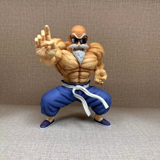 ฟิกเกอร์ รูปปั้น Dragon Ball GK CS Muscle Strengthening Wu Tian Teacher Roshi Fairy สําหรับตกแต่งบ้าน