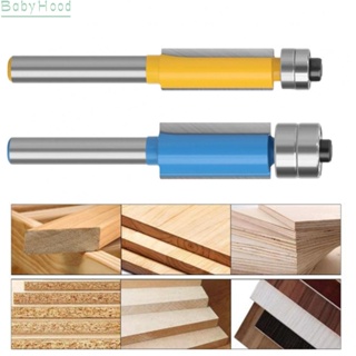 【Big Discounts】6.35 mm Shank Double Bearing Flush Trim Bit Router Bit Woodworking Milling Cut#BBHOOD