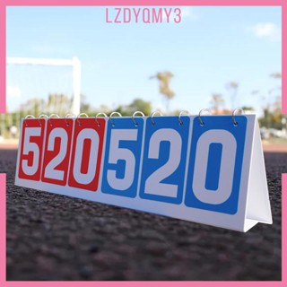 [Lzdyqmy3] บอร์ดคะแนนดิจิทัล 6 หลัก แบบตั้งโต๊ะ