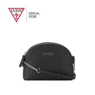 GUESS กระเป๋าสะพาย รุ่น SF872971 MCCLAIN MINI DOME CROSSBODY สีดำ