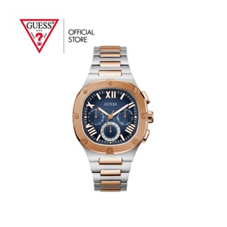 GUESS นาฬิกาข้อมือ รุ่น HEADLINE GW0572G4 2-Tone