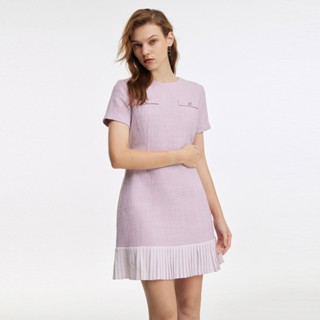 G2000 เดรสผู้หญิง ทรงเอ (A-SHAPE) รุ่น 3123349284 PURPLE เดรส เสื้อผ้า เสื้อผ้าผู้หญิง