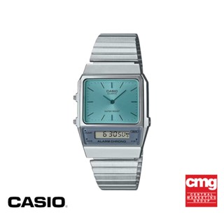 CASIO นาฬิกาข้อมือ CASIO รุ่น AQ-800EC-2ADF วัสดุสเตนเลสสตีล สีน้ำเงิน