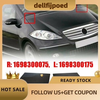 【dellfijpoed】ชุดฝาครอบท่อระบายน้ํารถยนต์ สําหรับ Mercedes Benz a Class W169 1698300075 1698300175