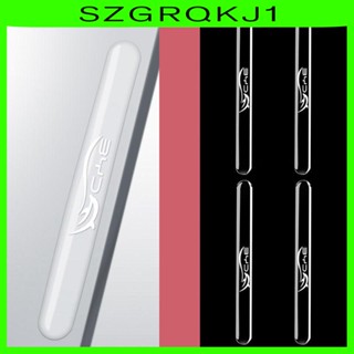 [szgrqkj1] สติกเกอร์ติดมือจับประตูรถยนต์ ป้องกันรอยขีดข่วน 4 ชิ้น สําหรับ BYD Dolphin