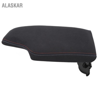 ALASKAR รถกล่องฝาปิด Suede 51162405917 คอนโซลกลางคอนโซลสำหรับ F30 F31 F32 F33 F34 F36