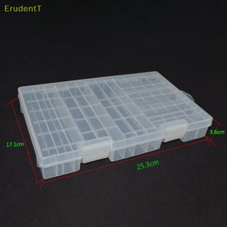 [ErudentT] กล่องเก็บของพลาสติก AAA AA 100 ชิ้น