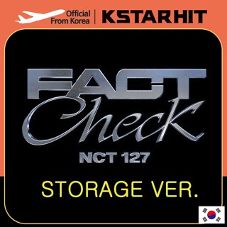 (Storage Ver.) Nct อัลบั้มเต็ม 127-5th [ตรวจสอบจากข้อเท็จจริง]