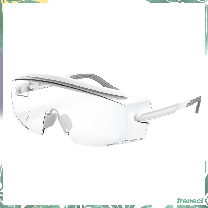 [พวกประหลาด] แว่นตากว่าแว่นตากันฝุ่นน้ําหนักเบาโปร่งใสแว่นตาตากันลมสําหรับผู้ชายผู้หญิงทํางาน - รูปที่ 6