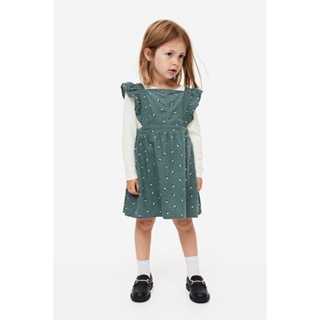 H&amp;M  Girl 2-piece cotton top and dress set 1193353_1