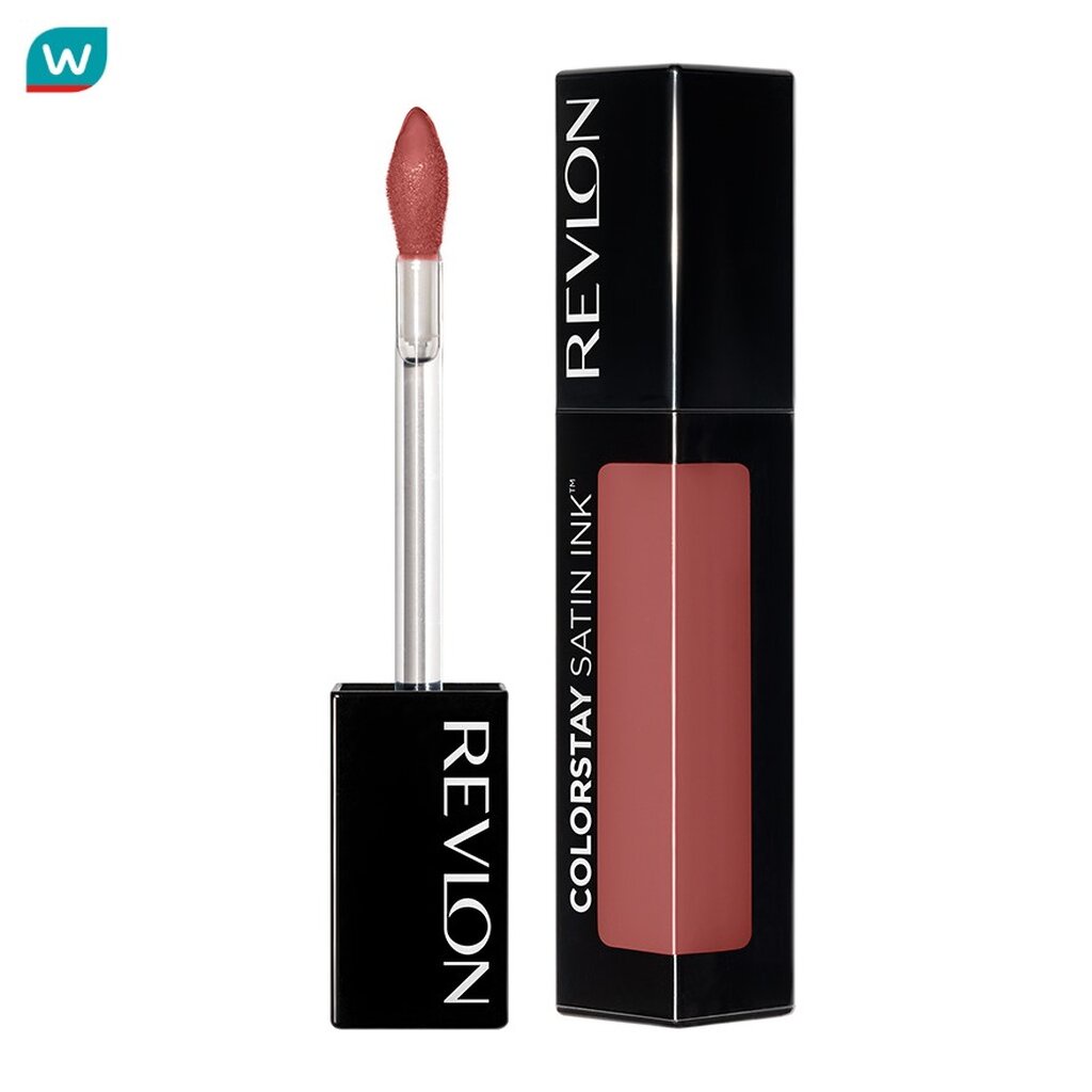 Revlon เรฟลอน คัลเลอร์สเตย์ ซาติน อิงค์ ลิควิด ลิปคัลเลอร์ 5มล 006 อายส์ ออน ยู