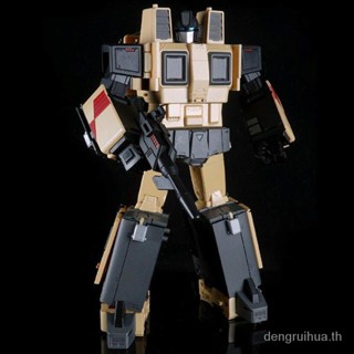 [Toy] Moon Studio leader warrior lightning combination flying fleet MS-06 Yuan Ye cold peak deformation toy