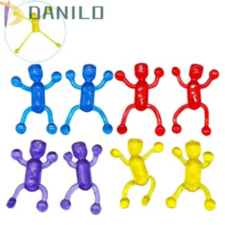 Danilo ของเล่นตลกจําลอง รูปคน สุ่มสี คลายเครียด