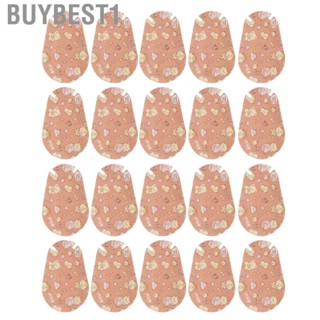 Buybest1 Blocking Eye  Pad Cartoon Pattern Nonwoven Super Thin Kids Breathable Soft for Home School Hospital Outdoor