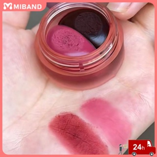 พร้อมส่ง Cappuvini Dual Color Lip Gloss Dual Purpose Matte Velvet Lipstick Lip Makeup Makeup Pk Pinkflash