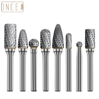 【ONCEMOREAGAIN】Optimize Your Metal Grinding Process with this Professional 8pcs Rotary File Set