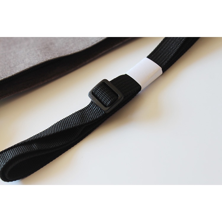 Anello กระเป๋าสะพายไหล่ สีพื้น กันน้ํา แบบพกพา ของแท้ 100% สําหรับผู้ชาย ผู้หญิง ใส่โน้ตบุ๊กได้ - รูปที่ 5