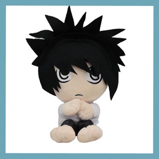 30cm ของเล่นตุ๊กตาการ์ตูน Death Note Lawliet L แบบนิ่ม เหมาะกับของขวัญ สําหรับเด็ก