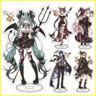 Yyds VOCALOID ฟิกเกอร์อะนิเมะ Vtuber โมเดลของเล่น Miku Rascn ขาตั้งอะคริลิค ตกแต่งบ้าน