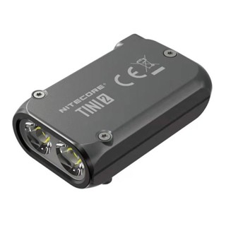 Nitecore NITECORE TINI2 500 Lumens พวงกุญแจไฟฉาย แบบชาร์จ USB สว่างมาก