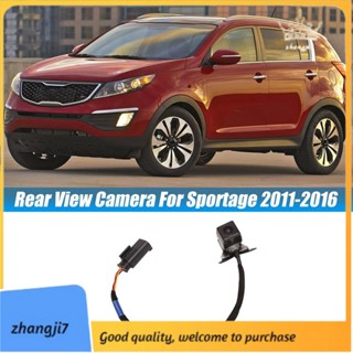 [zhangji7] กล้องมองหลังรถยนต์ สําหรับ Kia Sportage 2011-2016 95750-3W100