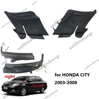 ฝาครอบบานพับเครื่องยนต์ สําหรับ HONDA CITY 2003 2004 2005 2006 2007 2008