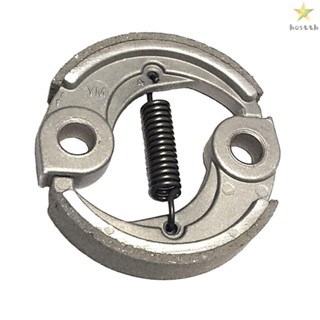 Top-Notch Clutch Shoe and Spring Assembly - Essential Spare Parts for Lawn Mower Fittings