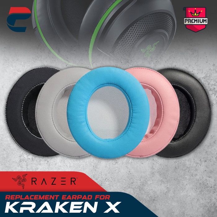 Razer Kraken X Essential USB Multi Platform Foam Cushion Pad Earpad