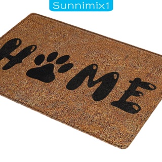 [Sunnimix1] พรมเช็ดเท้า พรมเช็ดเท้า ในร่ม และกลางแจ้ง สําหรับห้องนอน ทางเข้าบ้าน