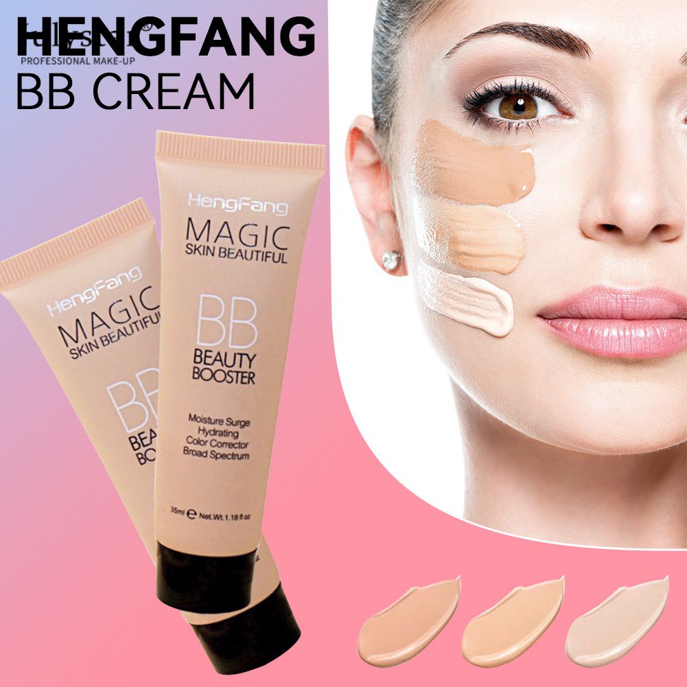 JULYSTAR Hengfang Magic Skin Beautiful Bb Beauty Booster/moisten Magic Skin สวย BB ครีม 3 สี 35ml