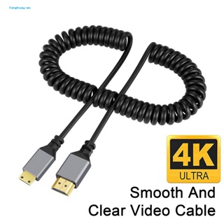 Fanghuay อะแดปเตอร์สายเคเบิลกล้อง เป็นโปรเจคเตอร์ Hd 4k 4k Hdmi คุณภาพสูง ยืดหยุ่น ทนทาน สําหรับทีวี คอมพิวเตอร์ กล้องโปรเจคเตอร์