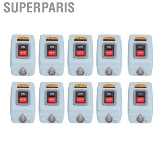 Superparis BERM TBSN‑330 Self Reset Button Switch 3 Phase  Push 380V 30A