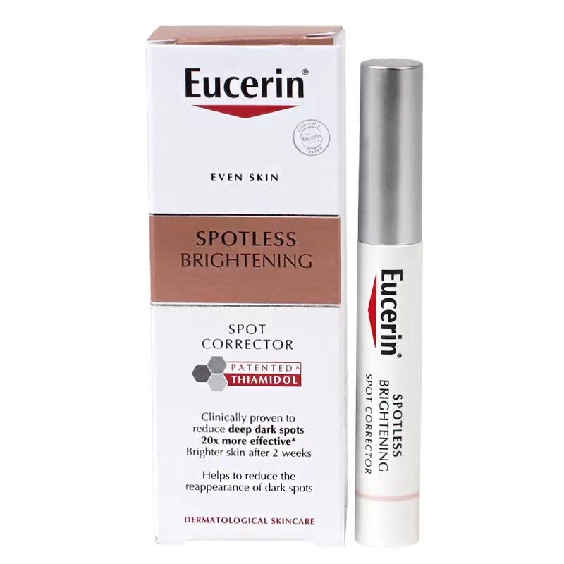 Eucerin Spotless Brightening Spot Corrector (5 มล.) ปากกาเอสเซนส์ บํารุงผิวหน้า จุดด่างดํา กระจ่างใส