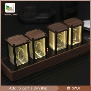 [Perfeclan2] Nixie Tube นาฬิกาดิจิทัล หลอดเรืองแสงจําลอง อเนกประสงค์ PP