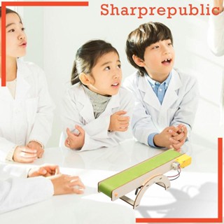 [Sharprepublic] ของเล่นตัวต่อสายพานลําเลียง DIY เพื่อการเรียนรู้ สําหรับเด็ก