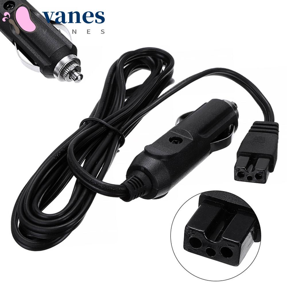 NAESV สายไฟตะกั่วตู้เย็น DC 12V 2 Pin 2 เมตร แบบเปลี่ยน สําหรับตู้เย็น รถยนต์