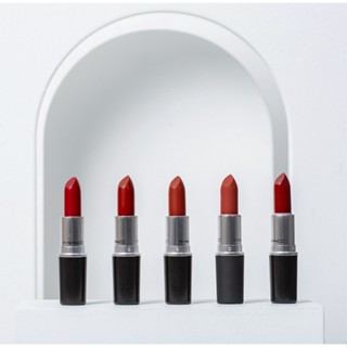 Mac Fog Bomb ลิปสติก เนื้อแมตต์ สีขาว 316               MAC Fog Bomb Lipstick Lipstick Matte White Scrub Brightening 316