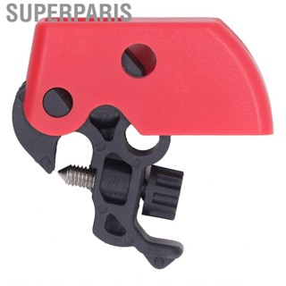 Superparis Circuit Breaker Lock  MCB Lockout Device Lightweight Clamp on Design Reinforced Nylon for Electrical Application